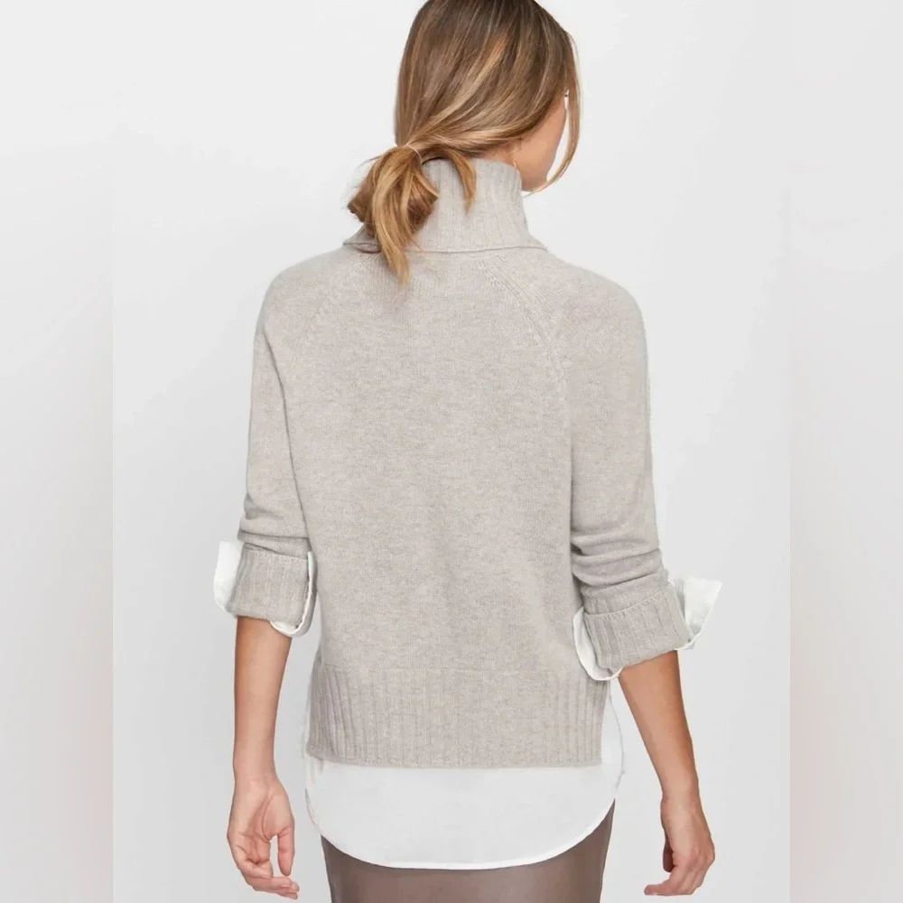 Brochu Walker Cowl Neck Sweater - Picture 8 of 8